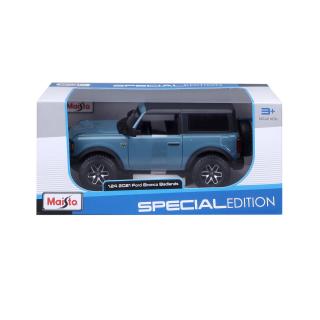 Ford Bronco 2021 blau Maisto 1:24